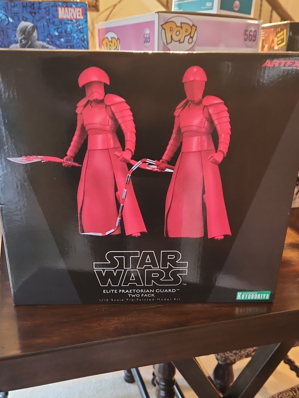 Star Wars Red Elite Praetorian Guard Two-Pack New/ Never Open